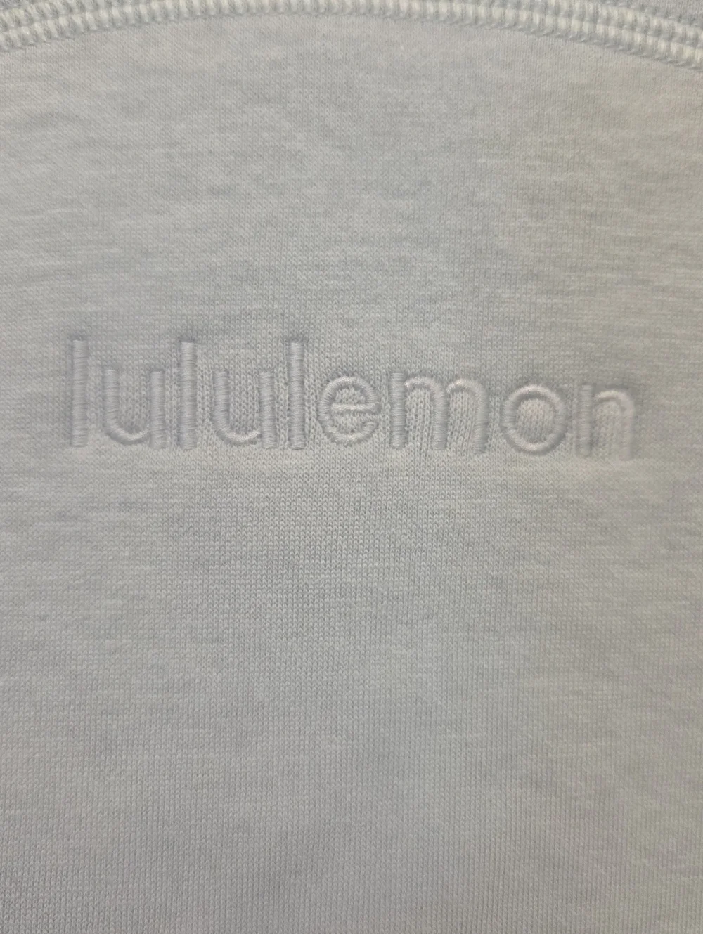 Lululemon Athletica Plush Fleece Mock Neck Curved Hem Pullover-In SVBL- SOLD OUT - Picture 6 of 11